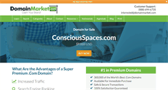 Desktop Screenshot of consciousspaces.com